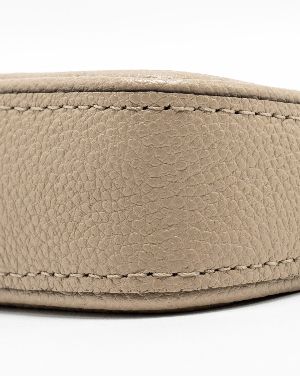 AAA Replica Louis Vuitton LV EASY POUCH ON STRAP MONOGRAM EMPREINETE GREY GHW