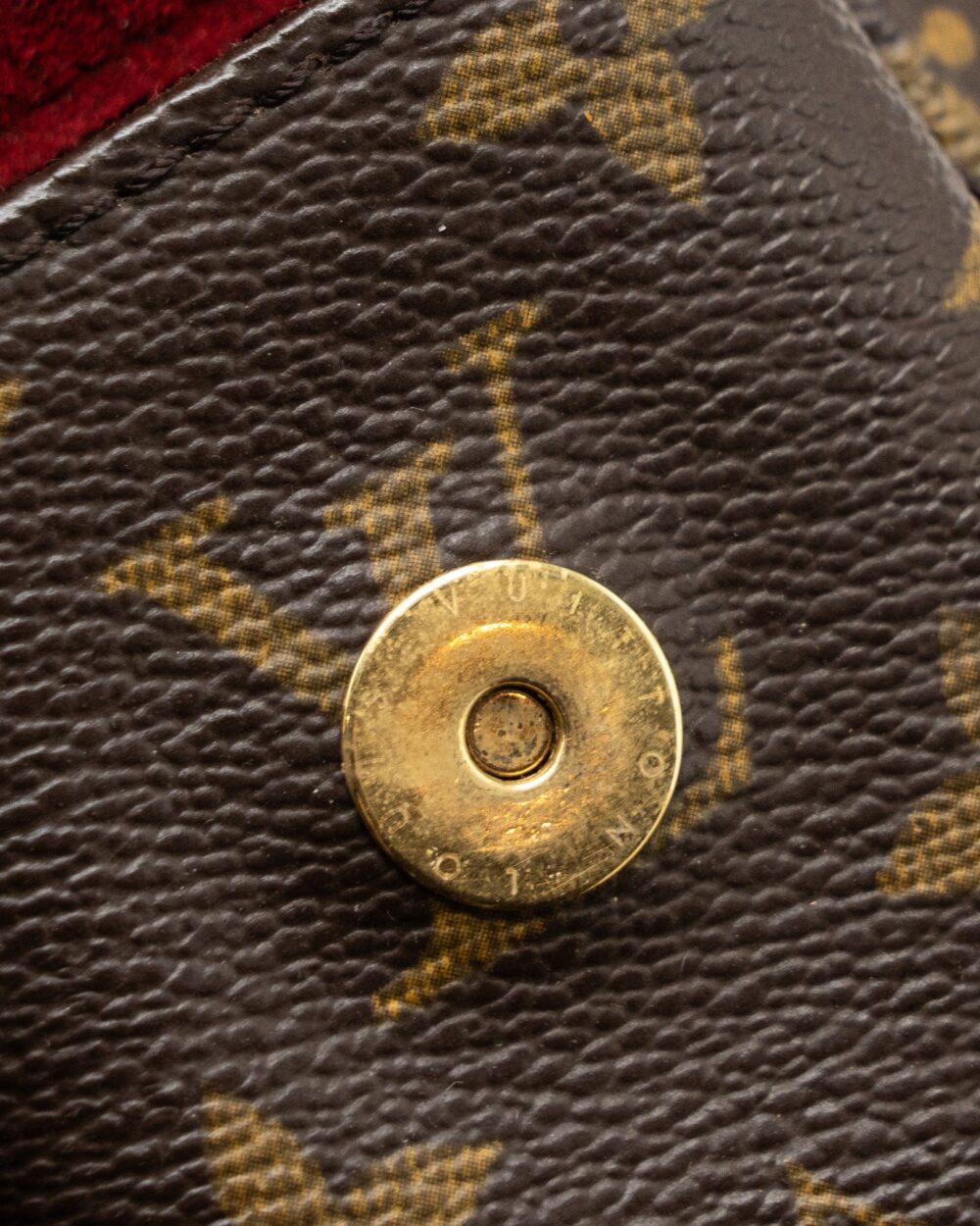AAA Replica Louis Vuitton LV VINTAGE TOP HANDLE BAG MONOGRAM CANVAS GHW