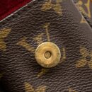AAA Replica Louis Vuitton LV VINTAGE TOP HANDLE BAG MONOGRAM CANVAS GHW