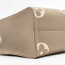 AAA Replica Louis Vuitton LV ONTHEGO PM BICOLOUR MONOGRAM EMPREINTE LEATHER TOURTERELLE/CREME GHW