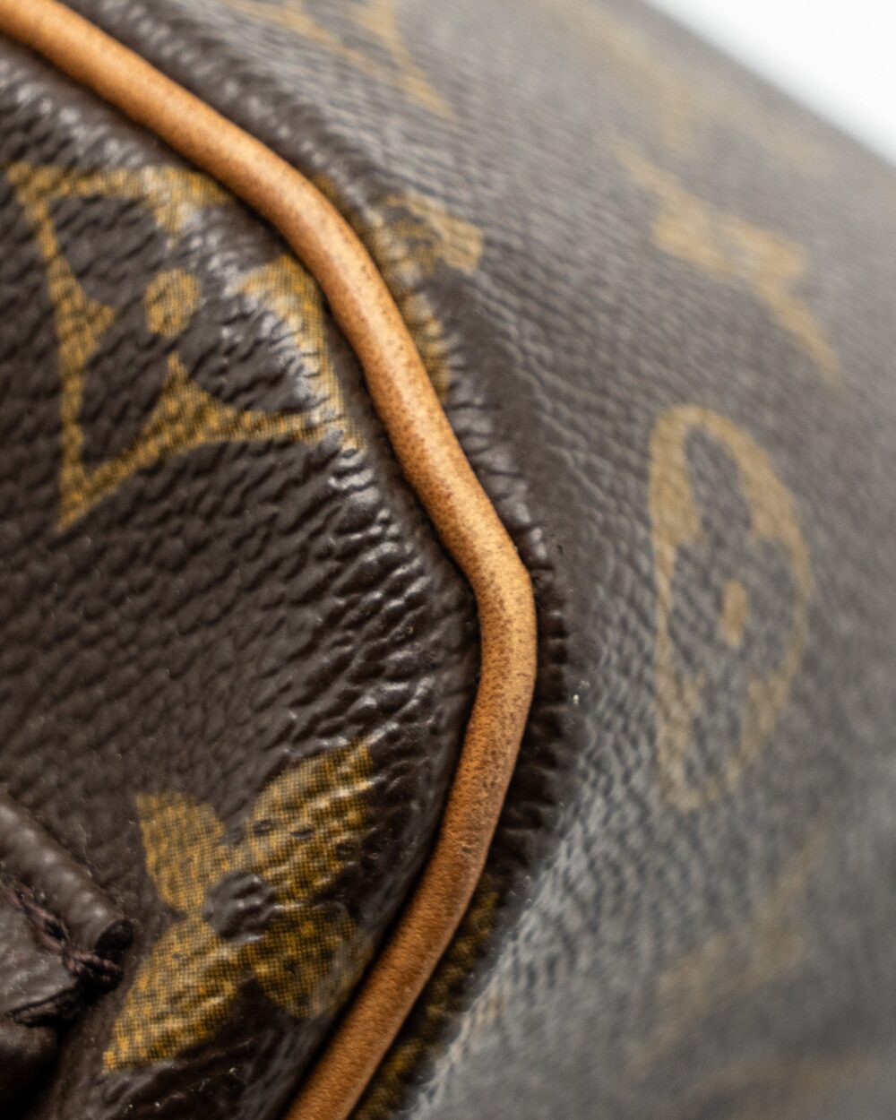 AAA Replica Louis Vuitton LV VINTAGE TOP HANDLE BAG MONOGRAM CANVAS GHW