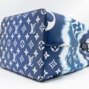 AAA Replica Louis Vuitton LV NEONOE LV ESCALE MM PASTEL GIANT MONOGRAM CANVAS BLUE/WHITE SHW