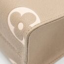AAA Replica Louis Vuitton LV ONTHEGO PM BICOLOUR MONOGRAM EMPREINTE LEATHER TOURTERELLE/CREME GHW