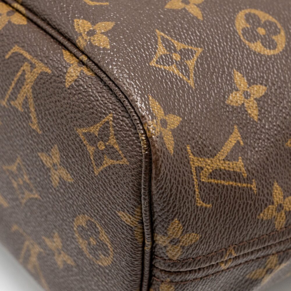 AAA Replica Louis Vuitton LV NEVERFULL PM MONOGRAM CANVAS GHW
