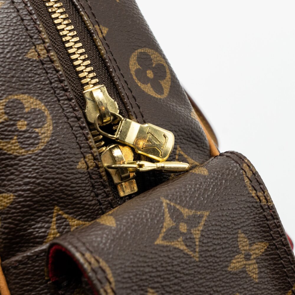 AAA Replica Louis Vuitton LV VINTAGE TOP HANDLE BAG MONOGRAM CANVAS GHW