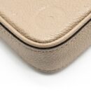 AAA Replica Louis Vuitton LV EASY POUCH ON STRAP MONOGRAM EMPREINETE GREY GHW