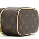 AAA Replica Louis Vuitton LV NICE NANO MONOGRAM CANVAS YEAR2021