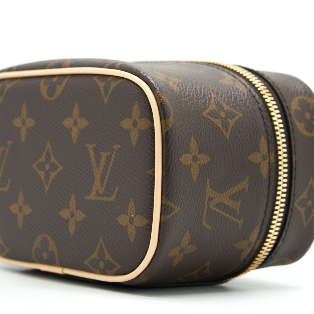 AAA Replica Louis Vuitton LV NICE NANO MONOGRAM CANVAS YEAR2021