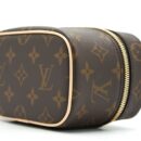 AAA Replica Louis Vuitton LV NICE NANO MONOGRAM CANVAS YEAR2021