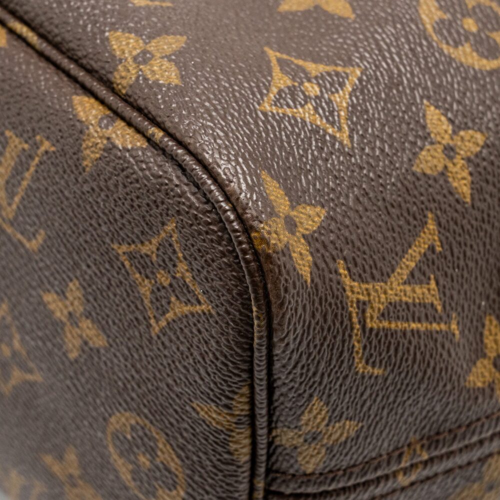 AAA Replica Louis Vuitton LV NEVERFULL PM MONOGRAM CANVAS GHW