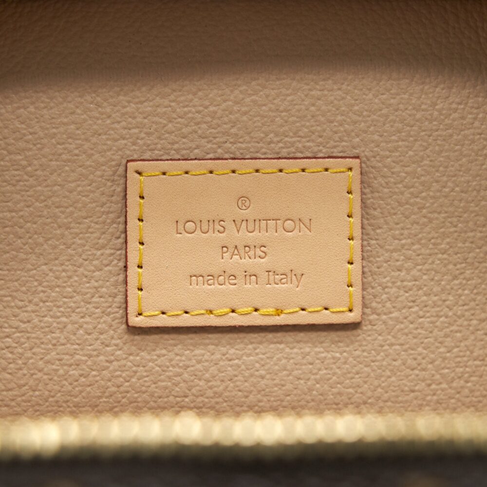 AAA Replica Louis Vuitton LV NICE NANO MONOGRAM CANVAS YEAR2021