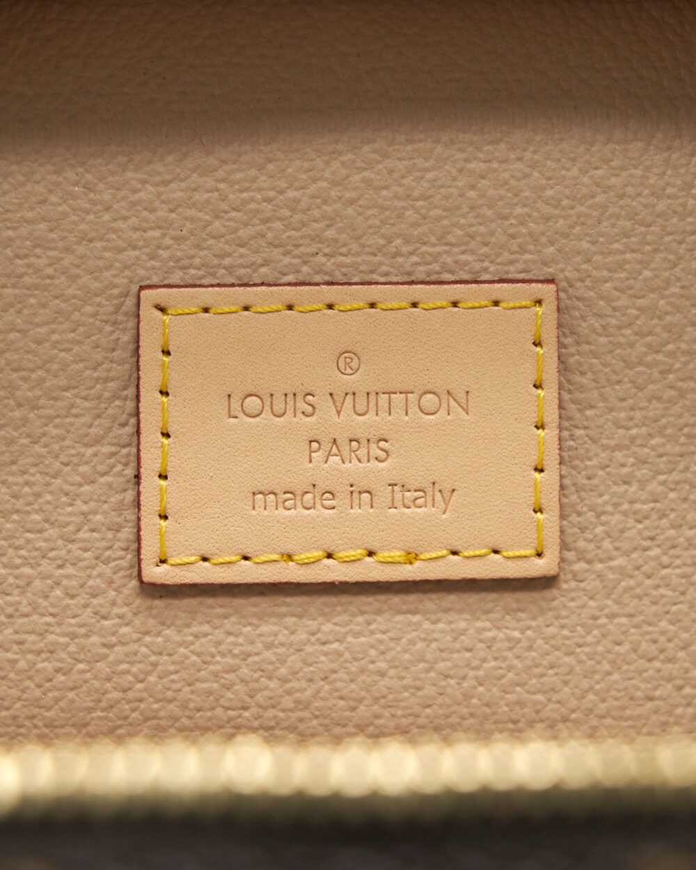 AAA Replica Louis Vuitton LV NICE NANO MONOGRAM CANVAS YEAR2021