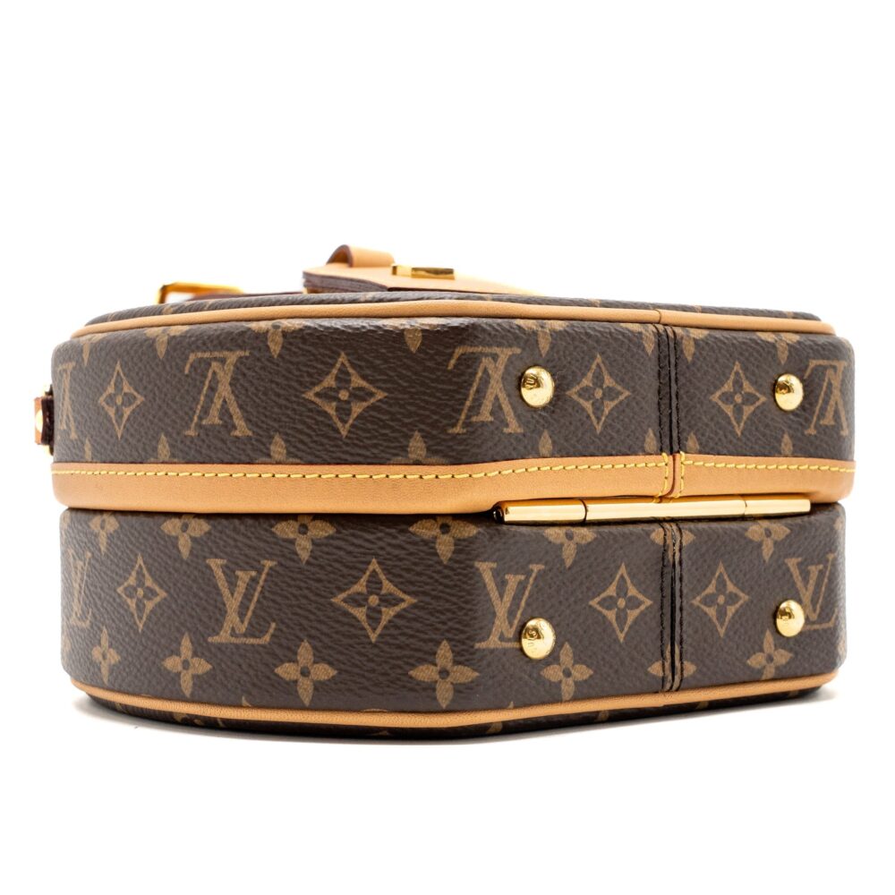 AAA Replica Louis Vuitton LV PETIT BOITE CHAPEAU MONOGRAM CANVAS GHW
