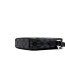 AAA Replica Louis Vuitton LV GRAPHITE MAP DANUBE PM CROSSBODY BAG DAMIER CANVAS / MULTICOLOR SHW