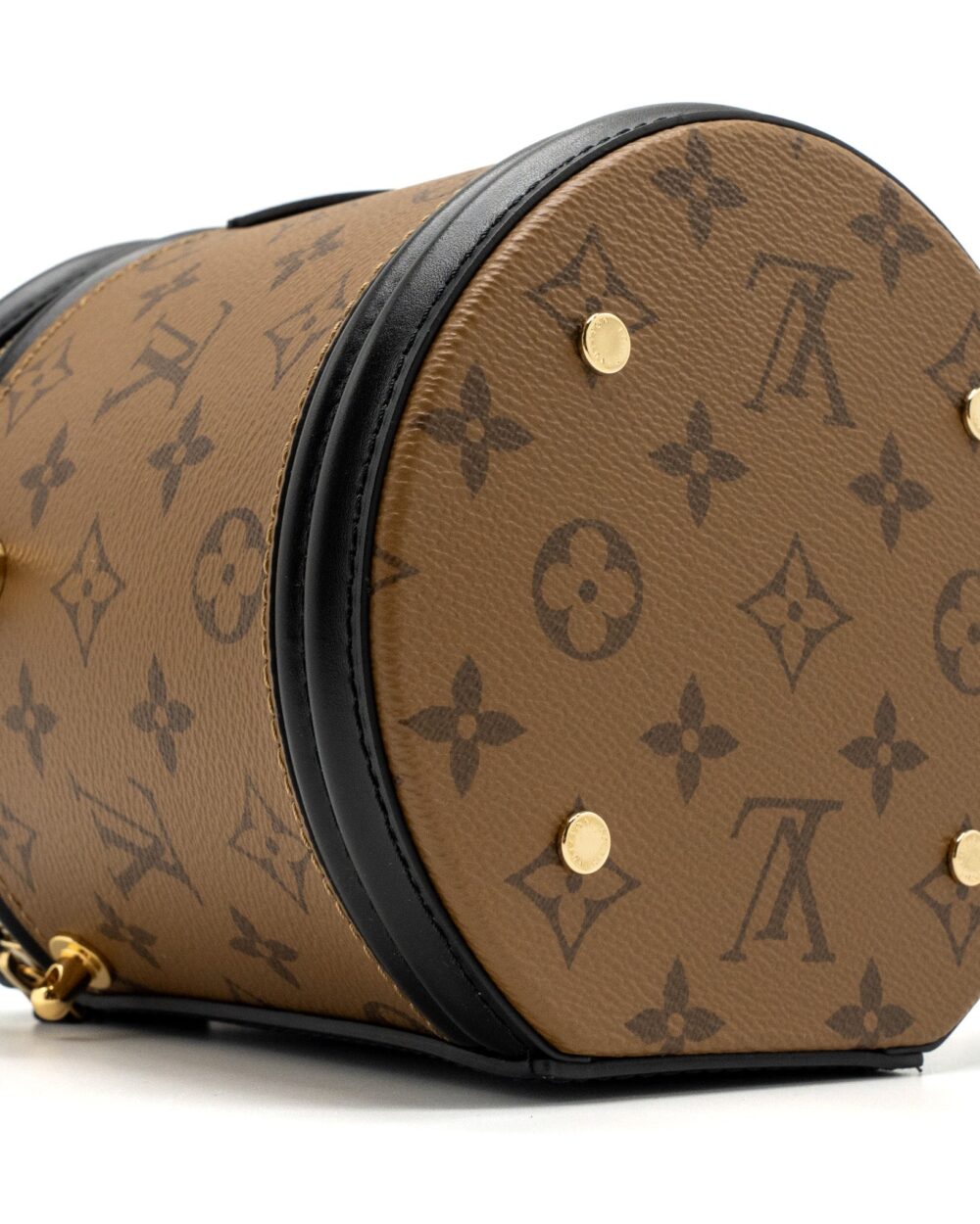 AAA Replica Louis Vuitton LV CANNES MONOGRAM REVERSE CANVAS GHW