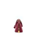 AAA Replica Louis Vuitton LV ALMA BB PATENT INDIAN ROSE GHW