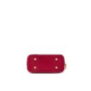 AAA Replica Louis Vuitton LV ALMA BB PATENT INDIAN ROSE GHW