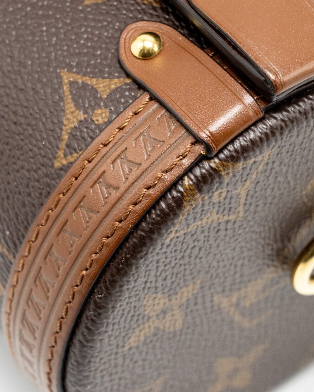 AAA Replica Louis Vuitton LV PAPILLON TRUNK BAG MONOGRAM CANVAS GHW