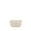 AAA Replica Louis Vuitton LV MINI POCHETTE DAMIER AZUR CANVAS GHW