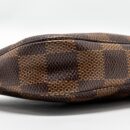 AAA Replica Louis Vuitton LV MINI POCHETTE DAMIER EBENE GHW