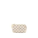 AAA Replica Louis Vuitton LV MINI POCHETTE DAMIER AZUR CANVAS GHW