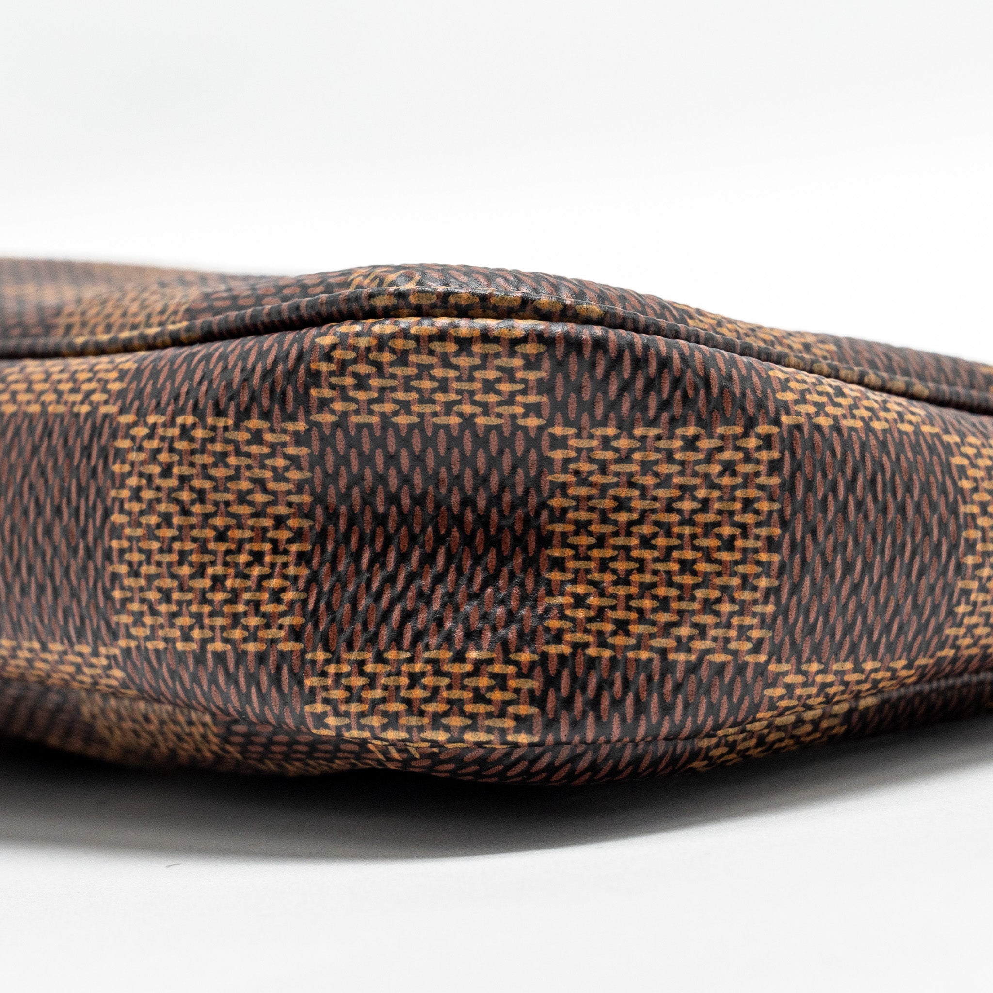 AAA Replica Louis Vuitton LV MINI POCHETTE DAMIER EBENE GHW