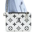 AAA Replica Louis Vuitton LV MARELLE EPI BLUE NUAGE SHW