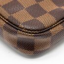 AAA Replica Louis Vuitton LV MINI POCHETTE DAMIER EBENE GHW