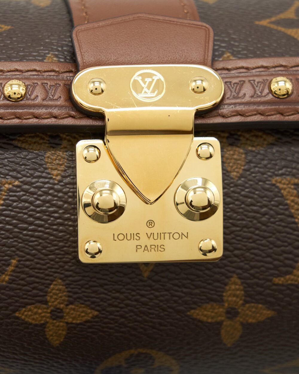 AAA Replica Louis Vuitton LV PAPILLON TRUNK MONOGRAM CANVAS GHW