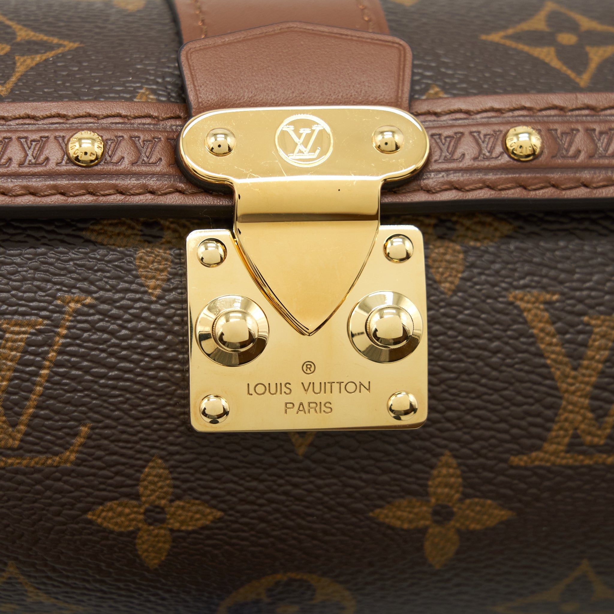 AAA Replica Louis Vuitton LV PAPILLON TRUNK MONOGRAM CANVAS GHW