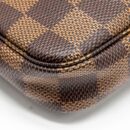 AAA Replica Louis Vuitton LV MINI POCHETTE DAMIER EBENE GHW