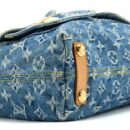 AAA Replica Louis Vuitton LV BUGGY BAG MONOGRAM DENIM GHW
