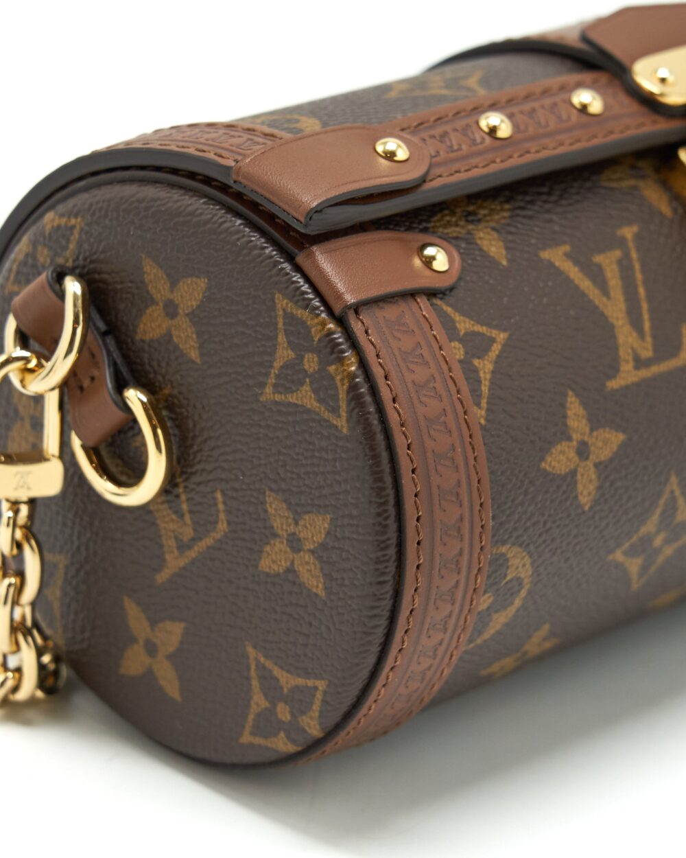 AAA Replica Louis Vuitton LV PAPILLON TRUNK MONOGRAM CANVAS GHW