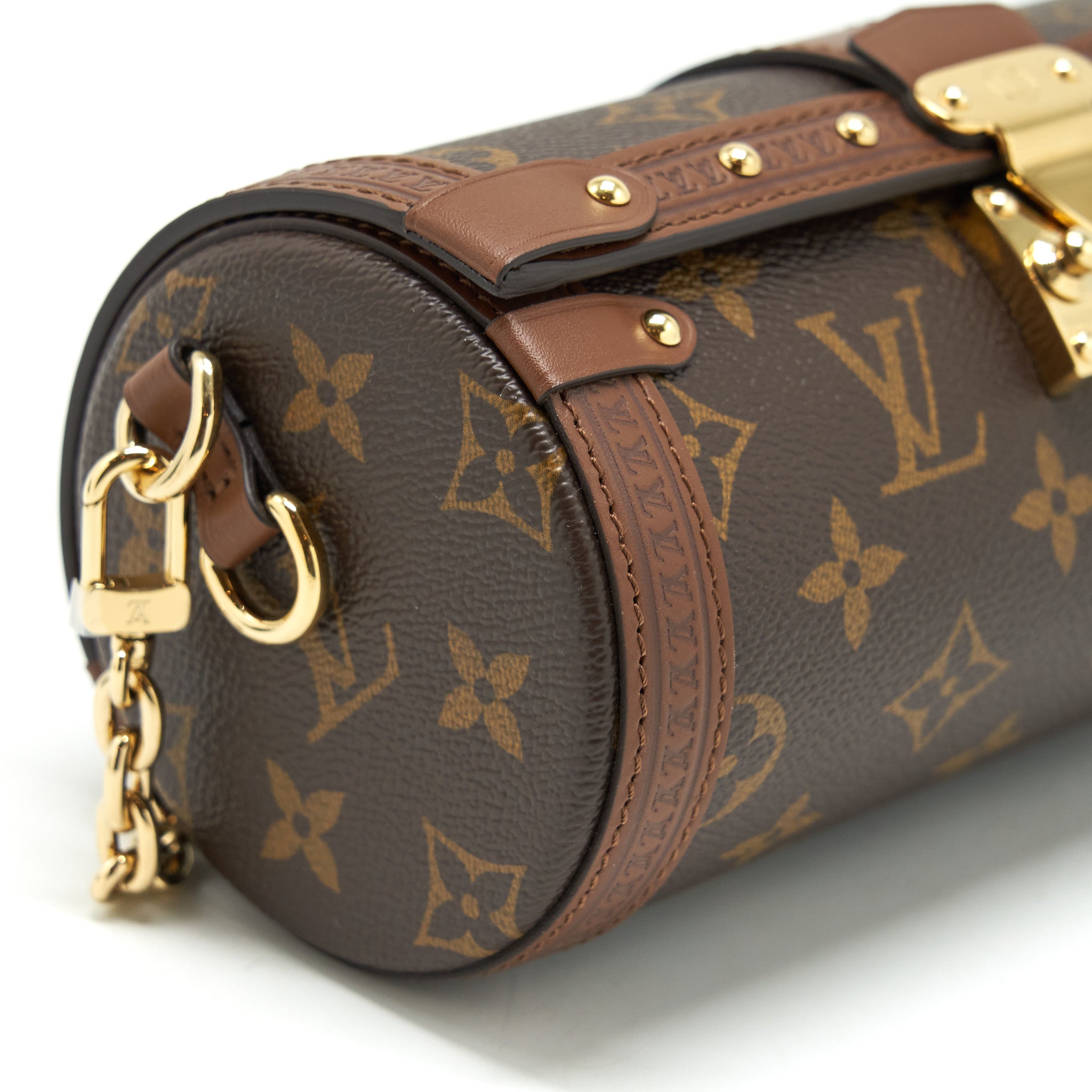 AAA Replica Louis Vuitton LV PAPILLON TRUNK MONOGRAM CANVAS GHW