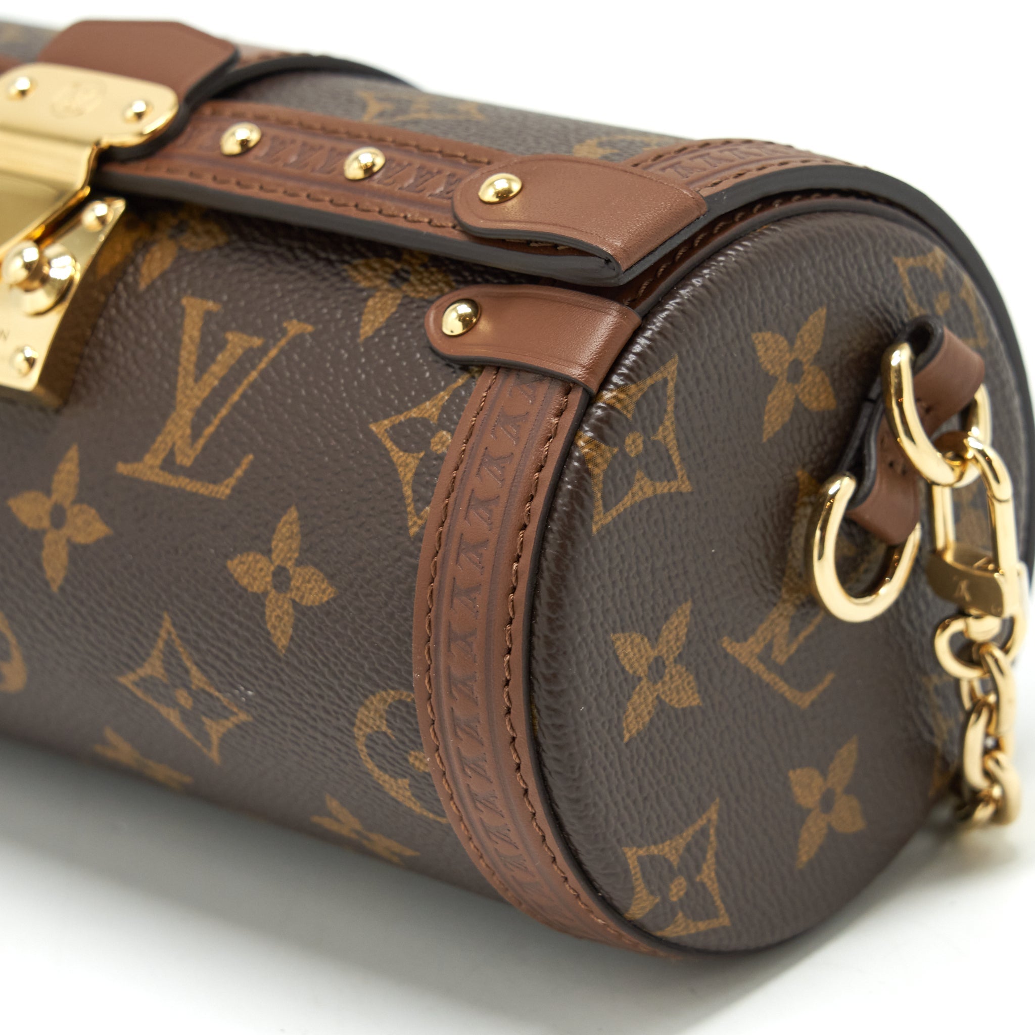 AAA Replica Louis Vuitton LV PAPILLON TRUNK MONOGRAM CANVAS GHW