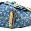AAA Replica Louis Vuitton LV BUGGY BAG MONOGRAM DENIM GHW