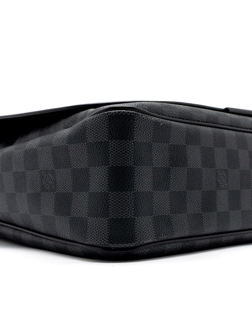 AAA Replica Louis Vuitton LV LARGE MESSENGER BAG DAMIER GRAPHITE CANVAS SHW