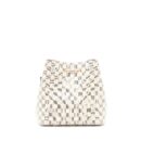 AAA Replica Louis Vuitton LV NEO NOE BUCKET BAG DAMIER AZUR/PINK GHW