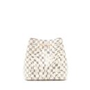 AAA Replica Louis Vuitton LV NEO NOE BUCKET BAG DAMIER AZUR/PINK GHW