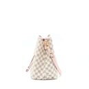 AAA Replica Louis Vuitton LV NEO NOE BUCKET BAG DAMIER AZUR/PINK GHW