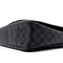 AAA Replica Louis Vuitton LV LARGE MESSENGER BAG DAMIER GRAPHITE CANVAS SHW
