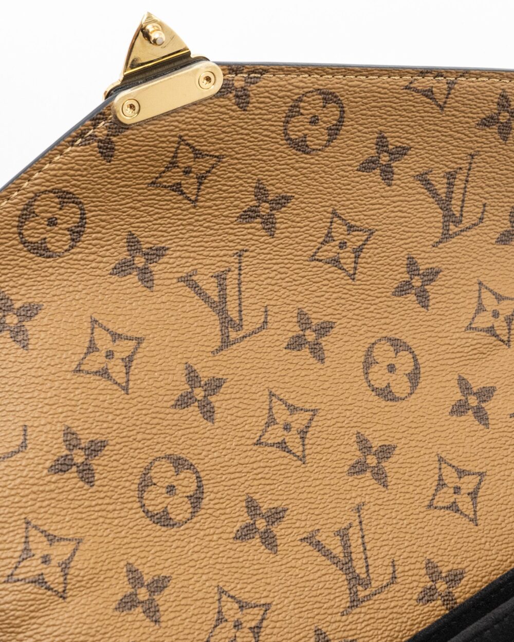 AAA Replica Louis Vuitton LV POCHETTE MÉTIS REVERSE MONOGRAM CANVAS GHW