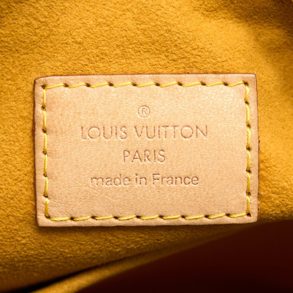 AAA Replica Louis Vuitton LV BUGGY BAG MONOGRAM DENIM GHW
