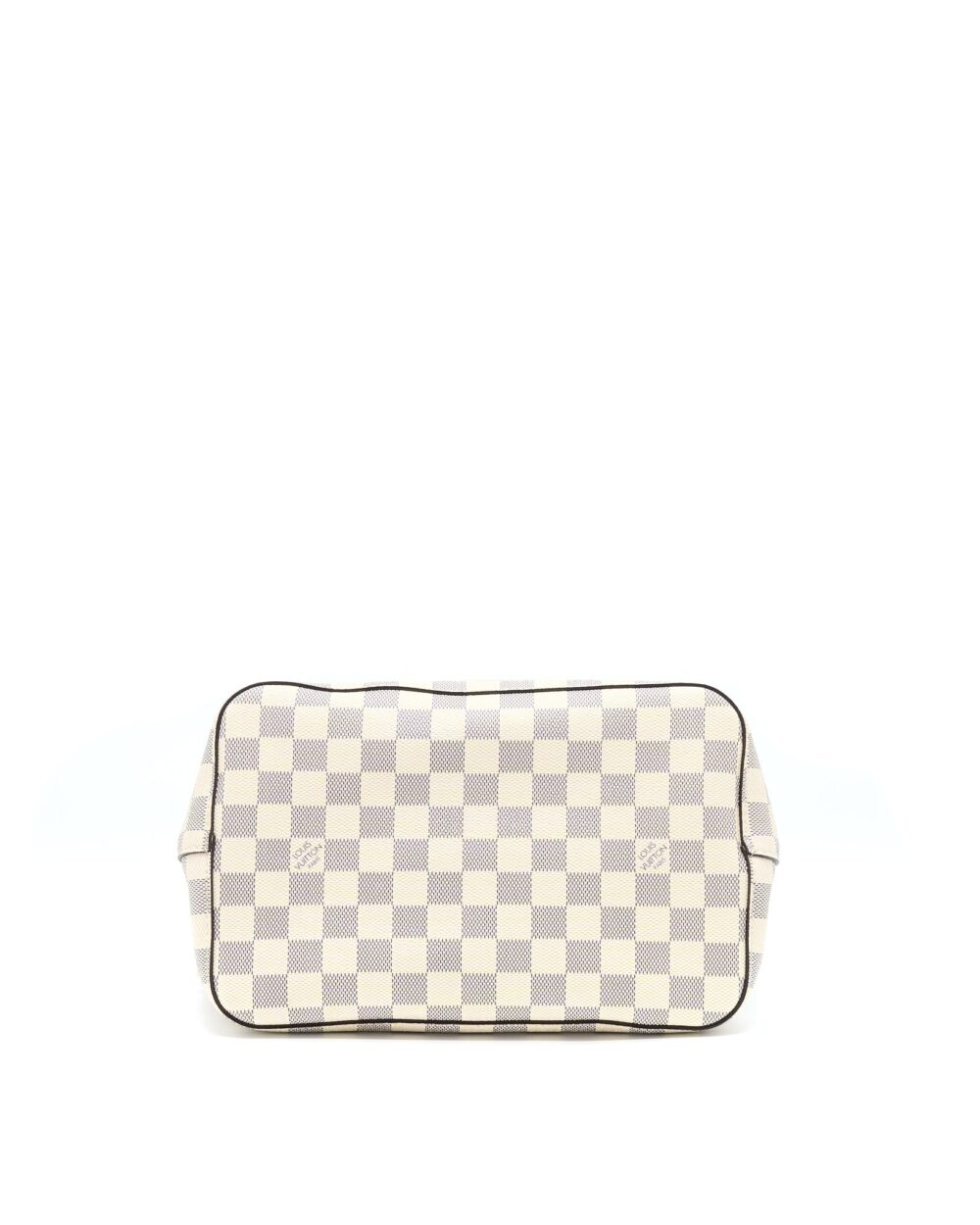 AAA Replica Louis Vuitton LV NEO NOE BUCKET BAG DAMIER AZUR/PINK GHW
