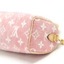 AAA Replica Louis Vuitton LV NANO SPEEDY MONOGRAM JACQUARD DENIM PINK