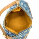 AAA Replica Louis Vuitton LV BUGGY BAG MONOGRAM DENIM GHW