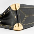 AAA Replica Louis Vuitton LV VINTAGE SHOULDER BAG BLACK GHW