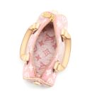 AAA Replica Louis Vuitton LV NANO SPEEDY MONOGRAM JACQUARD DENIM PINK