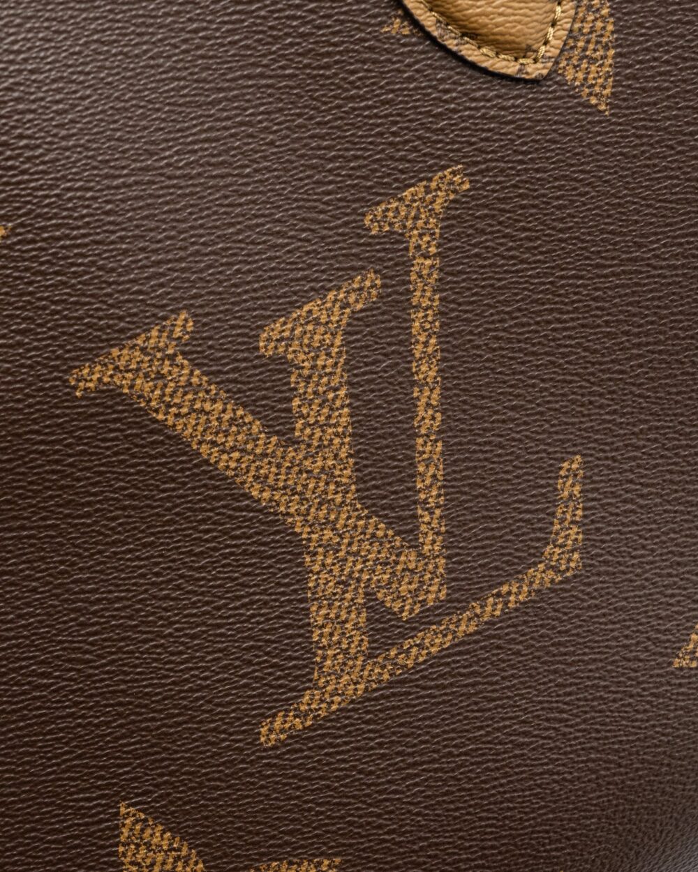 AAA Replica Louis Vuitton LV ONTHEGO MM MONOGRAM REVERSE CANVAS GHW (NEW VERSION)