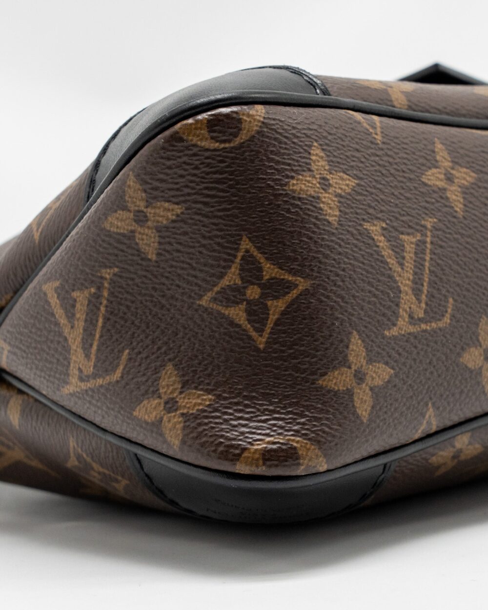 AAA Replica Louis Vuitton LV ODEON PM BAG MONOGRAM CANVAS BLACK GHW